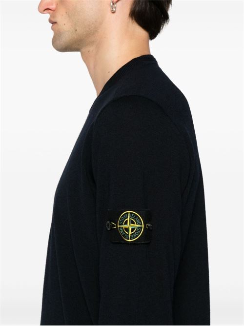 Maglia con logo STONE ISLAND | 8115510C4A0020